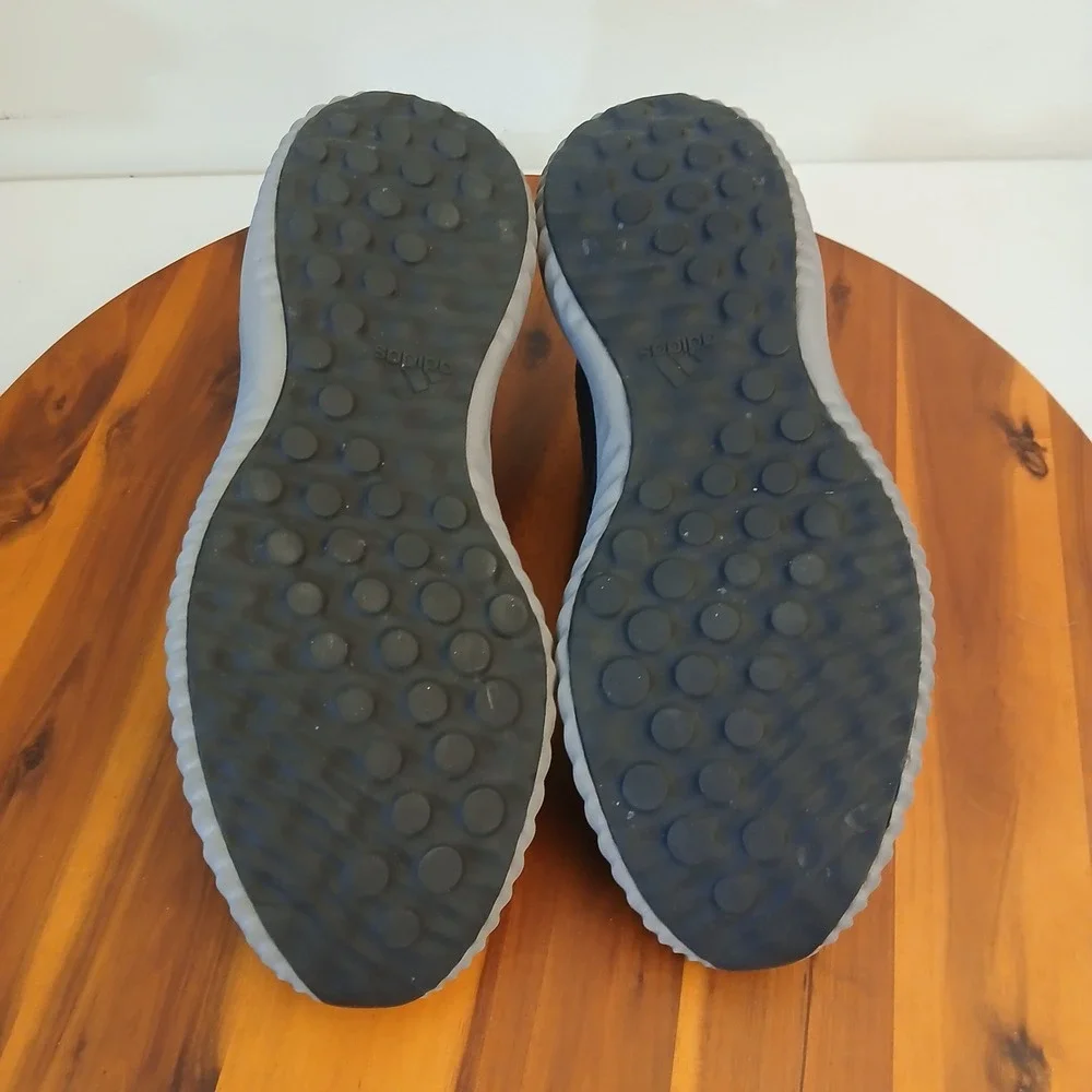 Adidas Alphabounce Running Shoes Black‎ Gray Womens 8 Athletic Sneakers CG5400
